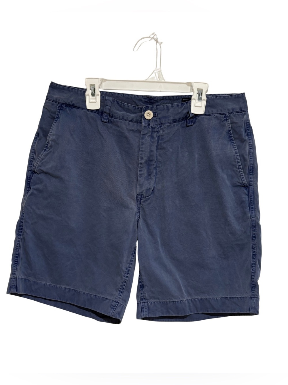 Vineyard Vines Cotton Navy Blue Shorts 32
